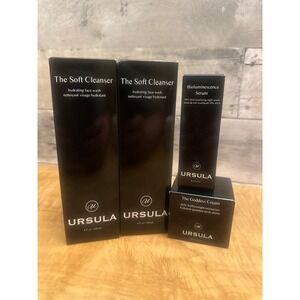 *NEW* Bundle Lot of 5 URSULA Skincare Products